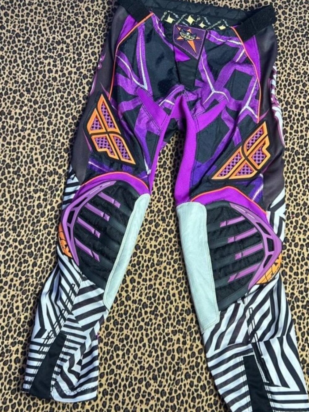 Fly Racing Evolution Motocross Purple pants